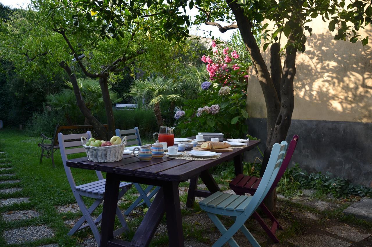 B&B Velardi Viagrande Exteriér fotografie